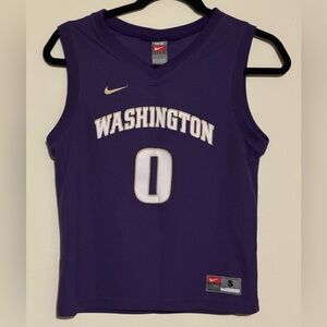 Nike Washington Huskies Youth Purple Basketball Jersey (S 8-10)